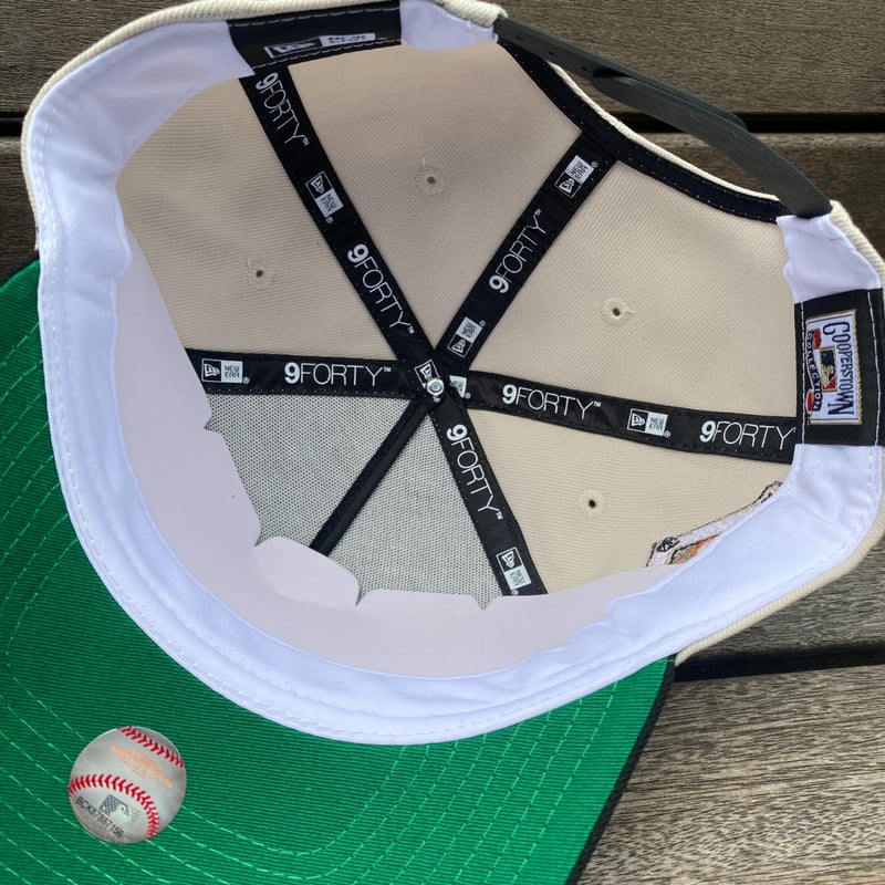 海外限定 Newera ニューエラ 9Forty Aフレーム Orioles
