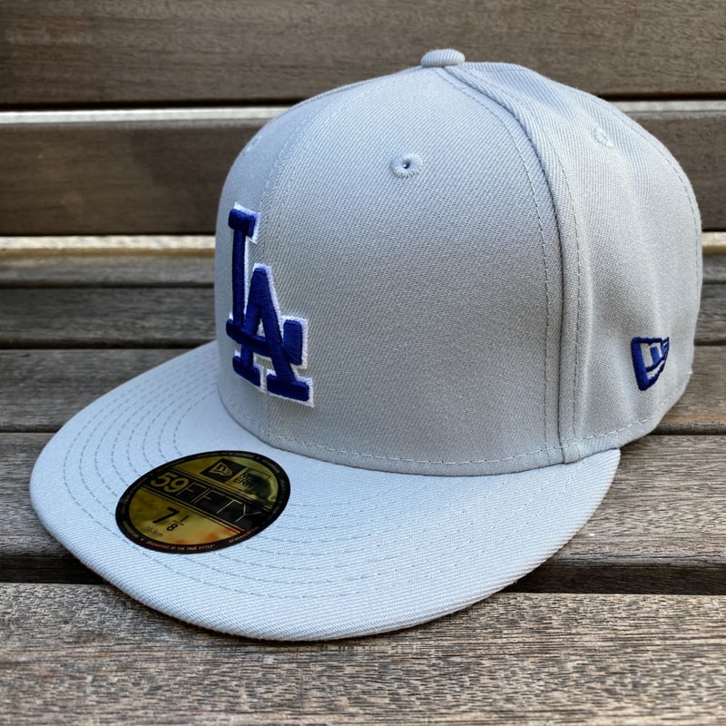 【海外限定】 NEWERA ドジャース ホワイト ブルー スナップバック ③ USA限定 ニューエラ LA Dodgers ロサンゼルス ドジャース GRB