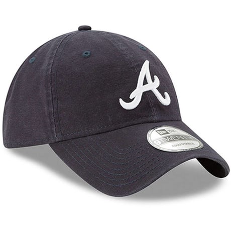 9Twenty ニューエラ NEWERA アトランタ Braves ブレーブス MLB   ローキャップ