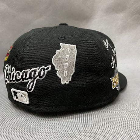 限定モデル 59FIFTY ニューエラ Newera 公式 ホワイトソックス whitesox エリアコード AreaCode