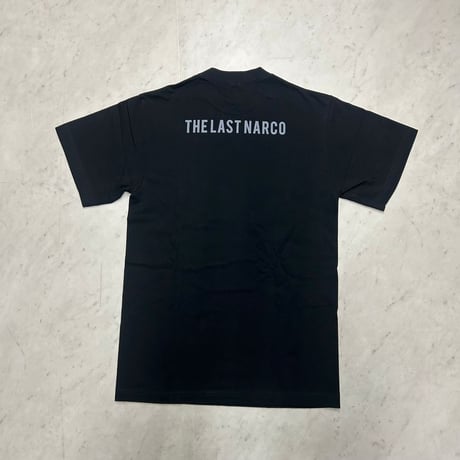 LA発 THE LAST NARCOザ ラスト ナルコ エルポチャ グラフィック 半袖 Tシャツ 黒 (GTS146)