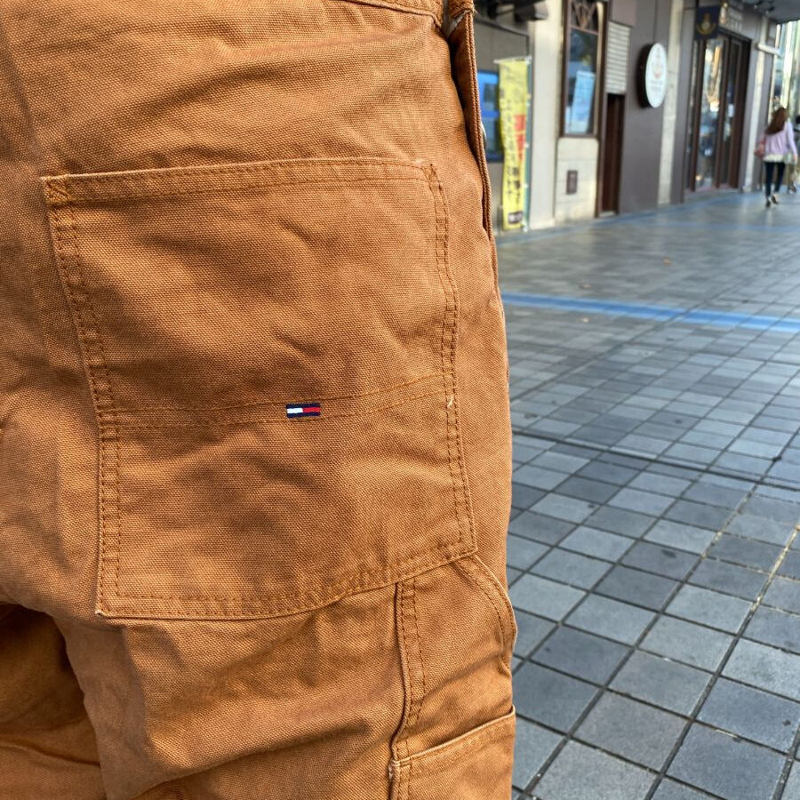  JEANS　トミージーンズ　レザーオーバーオール　ヴィンテージ JEANS トミージーンズ レザーオーバーオール ヴィンテージ 海外