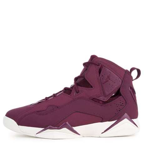 USAモデル  NIKE ナイキ JORDAN ジョーダンNIKE ナイキ JORDAN ジョーダン TRUE FLIGHT トゥルーフライト ボルドー 紫 jordan7