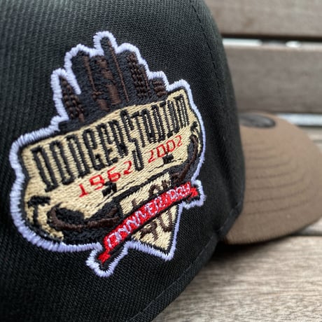 海外限定 Newera ニューエラ 9Forty A-Frame Aフレーム LA Dodgers ドジャース キャップ 40th Anniv (940-17)