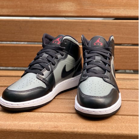NIKE ナイキ AIR JORDAN1 MID エアジョーダン1 ミッドカット パーティクルグレー (AJ1)
