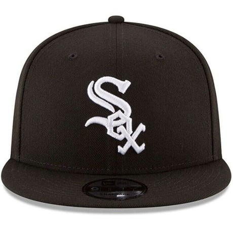 9FIFTY ニューエラ NEWERA  シカゴ Whitesox ホワイトソックス MLB スナップバックキャップ