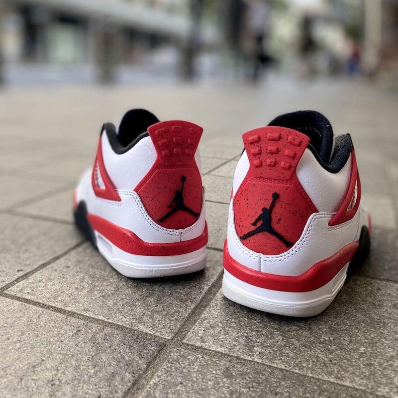 NIKE AIR JORDAN4 RETRO ナイキ エアジョーダン4 レトロ レッドセメント...