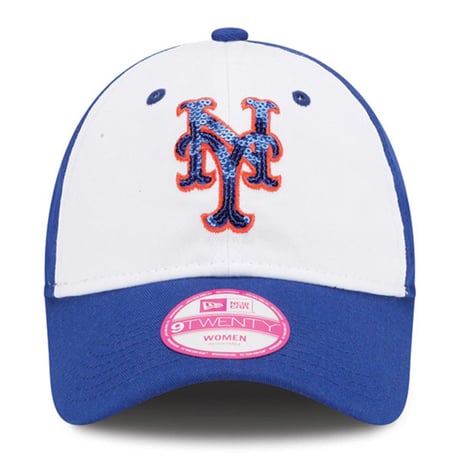 日本未発売 Glimmer グリマー NEWERA ニューエラ NY ニューヨーク  Mets メッツ キャップ