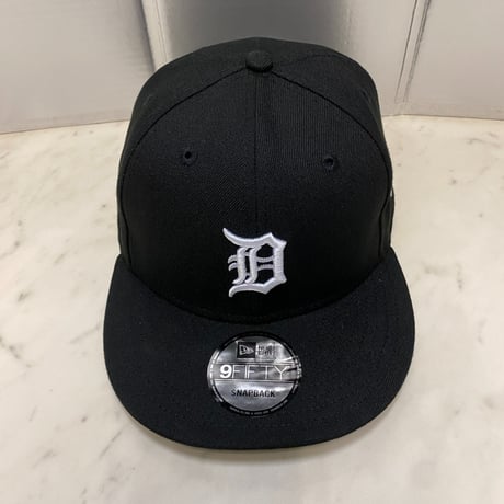 9FIFTY ニューエラ Newera デトロイト タイガース DET Tigers スナップバックキャップ BOW (950-176)