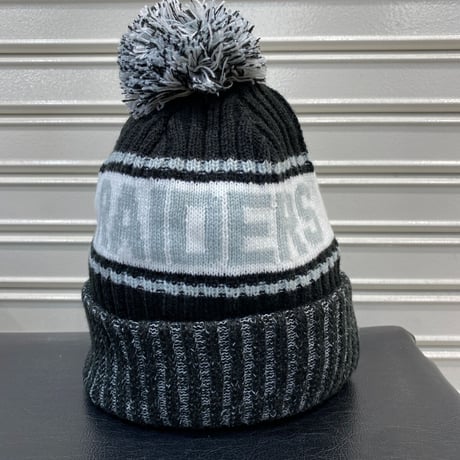 NEWERA ニューエラ NFL ラスベガス レイダース Raiders ニットキャップ Marl Knit