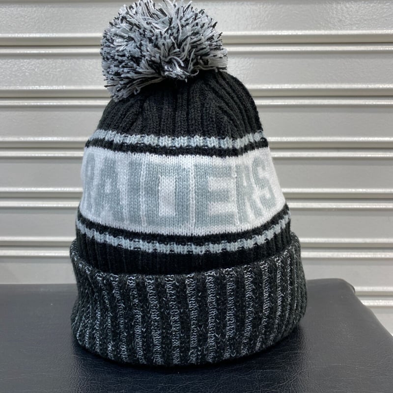 NEWERA ニューエラ NFL ラスベガス レイダース Raiders ニットキャップ