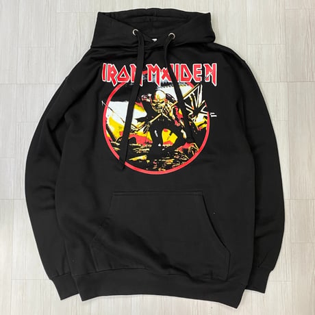 LA発 IRON MAIDEN アイアン メイデン プルオーバー グラフィック パーカ USA規格