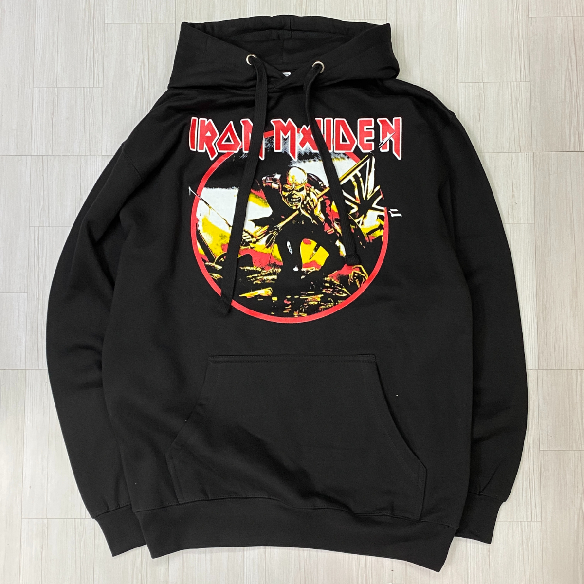 LA発 IRON MAIDEN アイアン メイデン プルオーバー グラフィック 