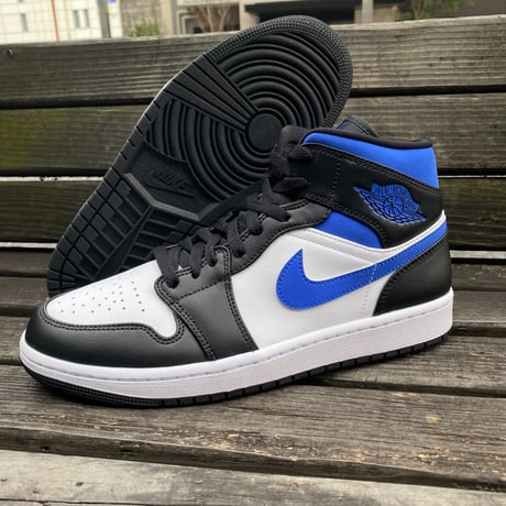 NIKE ナイキ AIR JORDAN1 MID エアジョーダン1 ミッドカット ロイヤルブルー