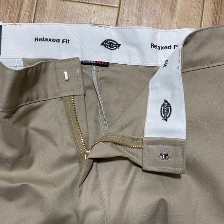 Dickies ディッキーズ WR854 ストレッチ リラックスフィット  ショートパンツ デザートサンド(DS)