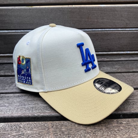 海外限定 Newera ニューエラ 9Forty A-Frame Aフレーム LA Dodgers ドジャース キャップ (940-7)