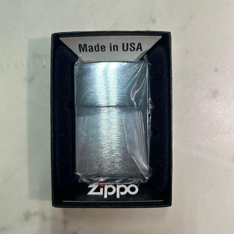 和柄 ZIPPO ジッポー 観音菩薩 メタルプレート 真鍮製 クロームメッキ仕上げ Made in USA