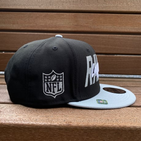 9FIFTY ニューエラ Newera ラスベガス レイダース NFL Raiders スナップバックキャップ DRAFT