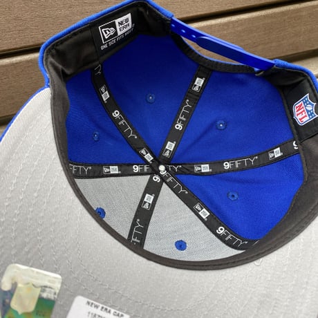 USA限定 9FIFTY ニューエラ NFL バッファロー ビルズ Bills スナップバックキャップ OTC