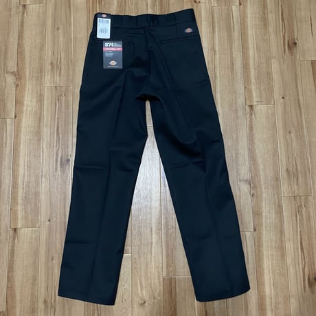 米国モデル 「キング オブ ディッキーズ」Original 874 ワークパンツ Dickies ブラック (JNS94)