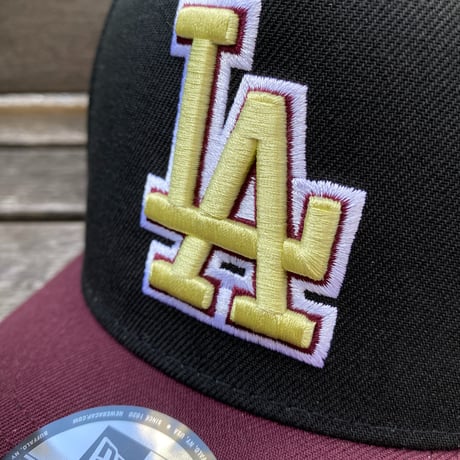海外限定 Newera ニューエラ 9Forty Aフレーム LA Dodgers ドジャース キャップ 1958-98 40th Anniv (940-188)