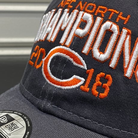 NFL シカゴ ベアーズ 9Twenty ニューエラ NEWERA 2018 チャンピオンズ ローキャップ