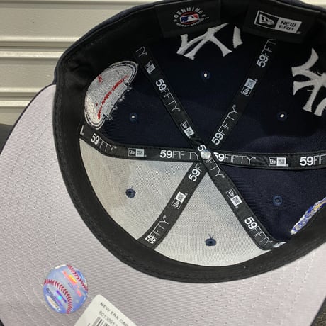 限定モデル 59FIFTY ニューエラ Newera プレスティージ NY Yankees ヤンキース MLB (19-3)