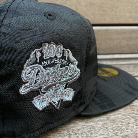 USA限定 NEWERA 59FIFTY ロサンゼルス ドジャース LA Dodgers ブラックシャドウ (15-32)