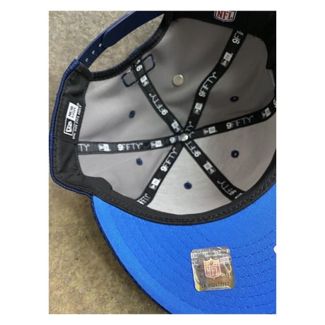 9FIFTY 限定100周年記念 NEWERA LA ロサンゼルス チャージャーズ NFL スナップバックキャップ