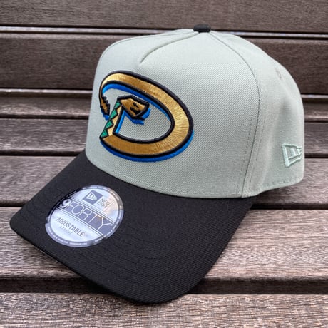 海外限定 Newera ニューエラ 9Forty Aフレーム Diamondbacks ダイヤモンドバックス 1998 Inaugural キャップ (940-234)