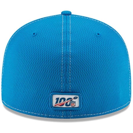 NFL 限定100周年記念モデル NEWERA ニューエラ LIONS デトロイト ライオンズ 59Fifty キャップ