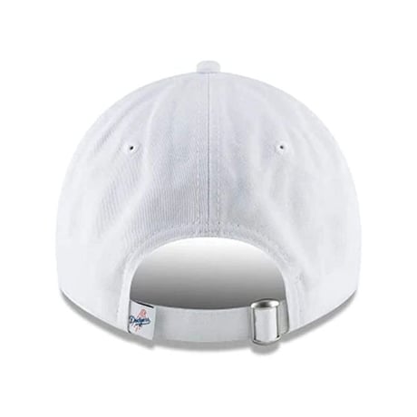 米国仕様 NEWERA ニューエラ 9Twenty MLB ロサンゼルス ドジャース LA Dodgers ストラップバックキャップ 白