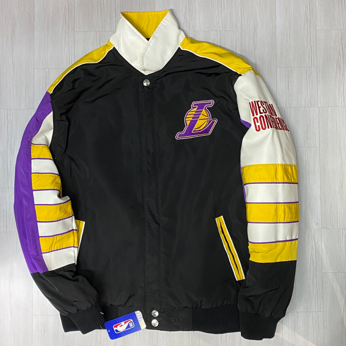 NBA公式 JHデザイン LA Lakers ロサンゼルス レイカーズ 3Way NBA公式 JHデザイン LA Lakers ロサンゼルス レイカーズ 3Way