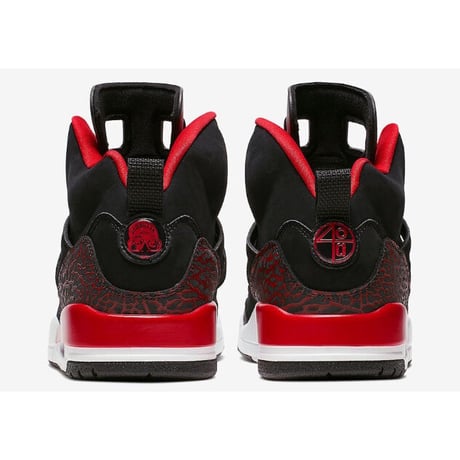 USAモデル NIKE ナイキ Jordan ジョーダン SPIZIKE スパイジーク 黒 赤 スパイクリー 40エーカー ハイブリットモデル NBA