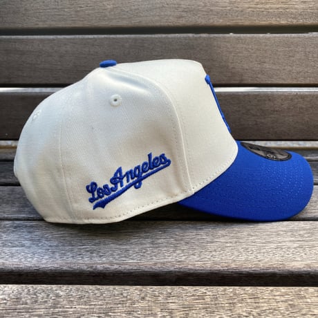 海外限定 Newera ニューエラ 9Forty Aフレーム LA Dodgers ロサンゼルス ドジャース キャップ Stars (940-125)