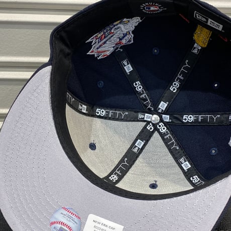 限定モデル 59FIFTY ニューエラ Newera ゴールドリングス NY Yankees ヤンキース MLB (19-4)