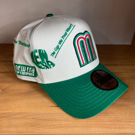 USA仕様 Newera ニューエラ 9Forty Aフレーム 限定 メキシコ代表 Mexico スナップバックキャップ (940-140)