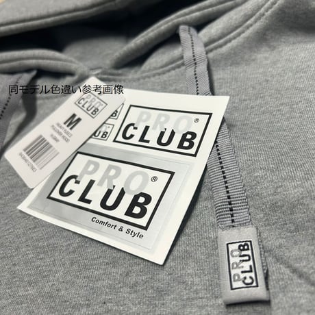 米ロサンゼルス発 PROCLUB USA プロクラブ ヘビーウェイト フリース プルオーバーパーカー チャコール (PC-H3)