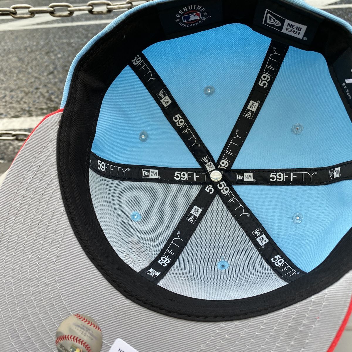 【レア❗️】オリオールズ　New Era 59FIFTY New Era 59Fifty MLB Baltimore Orioles 1989 Cooperstown Blk Fitted