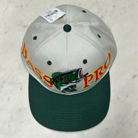 米国アウトドアブランド Bass Pro Shops バスプロショップス Throwback Logo Cap 復刻ロゴ キャップ (Bps71)