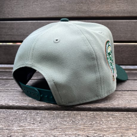 海外限定 Newera ニューエラ 9Forty Aフレーム LA Angels エンゼルス アップサイドダウン キャップ (940-224)