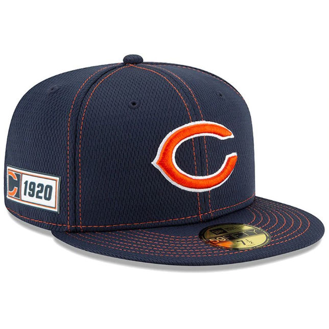 NFL 限定100周年記念 NEWERA ニューエラ BEARS シカゴ ベアーズ 59Fif