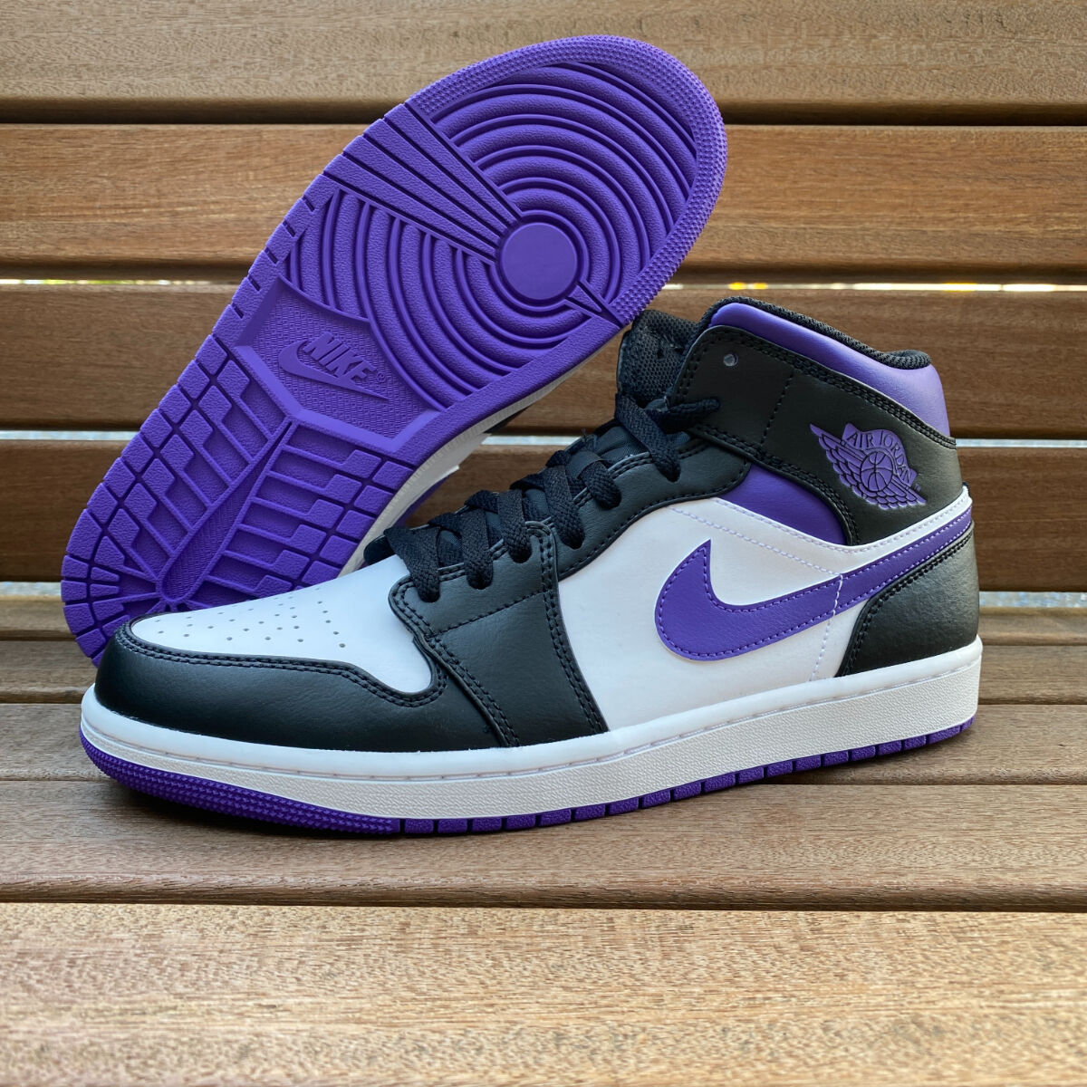 28㎝ NIKE AIR JORDAN 1 COURT PURPLE ナイキ 紫