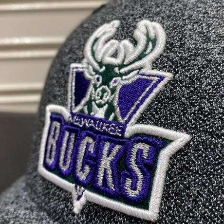 Mitchell&Ness ミッチェル&ネス NBA ミルウォーキーバックス Bucks スナップバックキャップ