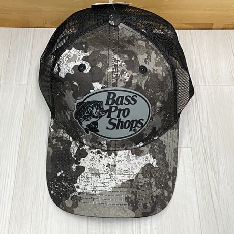 米国アウトドアブランド Bass Pro Shops バスプロショップス TrueTimber 迷彩キャップ (Bps16)