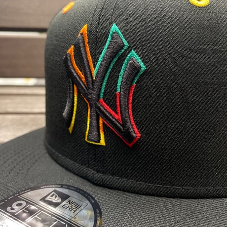 限定 9FIFTY ニューエラ MLB ヤンキース NY Yankees アフロ インテリジェンス AFRO INTEL (950-130)