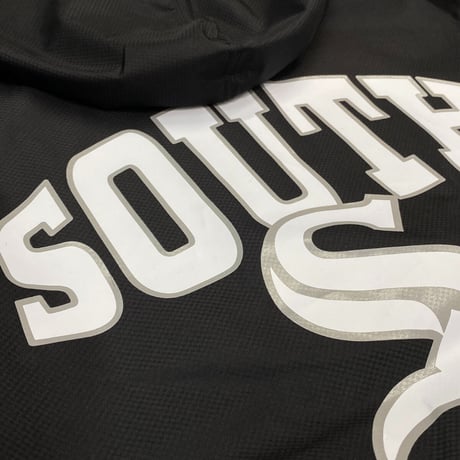 USA限定 Mitchell&Ness MLB シカゴ ホワイトソックス Team Origins ハーフZIP ウィンドブレーカー