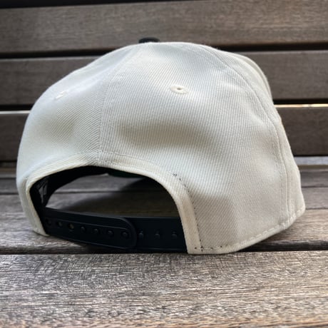 海外限定 Newera 9Forty Aフレーム Dodgers ブルックリン ドジャース 42 JackieRobinson スナップバックキャップ (940-170)