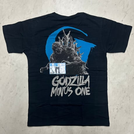 ゴジラ生誕70周年記念作品 GODZILLA MINUS ONE ゴジラ マイナスワン ー1.0 Tシャツ