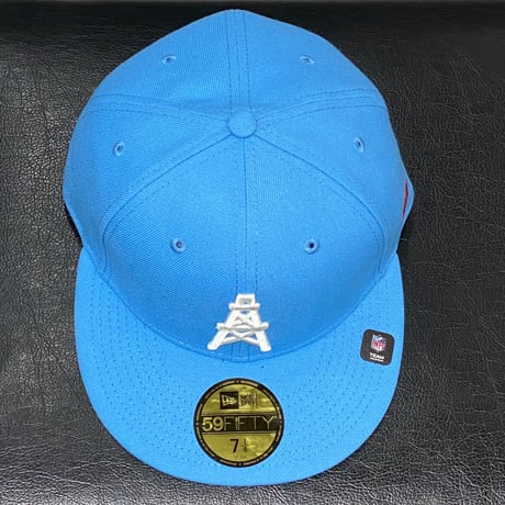 59FIFTY ニューエラ NEWERA NFL 60-96 ヒューストン オイラーズ Oilers キャップ (34-1)